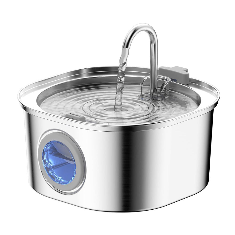 Stainless Steel Pet Water Fountain