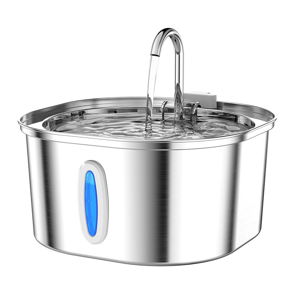 Stainless Steel Pet Water Fountain